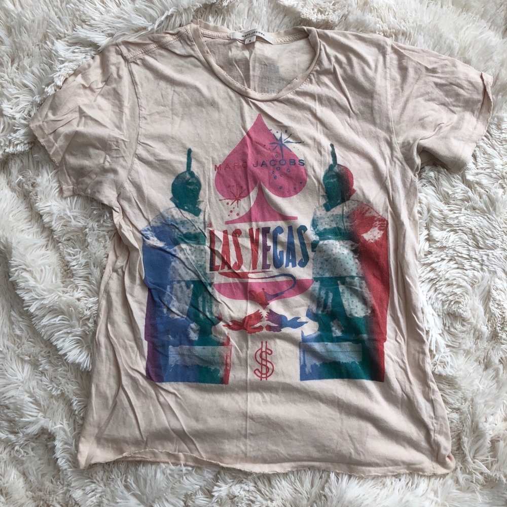 Marc by Marc Jacobs Las Vegas Tee